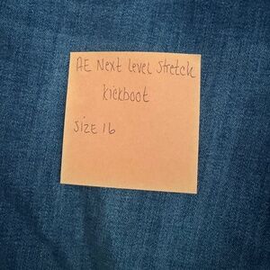 Women’s name brand jeans